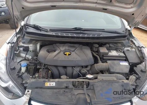 2012 Hyundai Elantra Gls (Ulsan Plant) from USA, damaged, VIN KMHDH4AE1CU475600